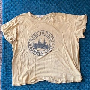 Oversized Boyfriend Tee